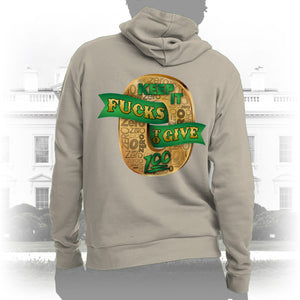 DK100: Zero Fucks To Give (Gold Edition) - Unisex Pullover Hoodie