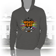 Load image into Gallery viewer, DK44: Worst Year Ever - Unisex Pullover Hoodie
