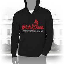 Load image into Gallery viewer, DK87: Fil-A-Chick - Unisex Pullover Hoodie
