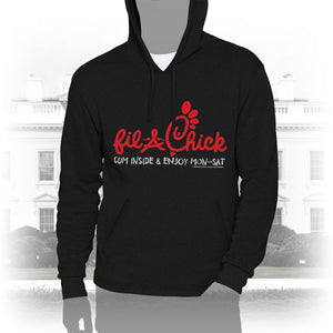 DK87: Fil-A-Chick - Unisex Pullover Hoodie