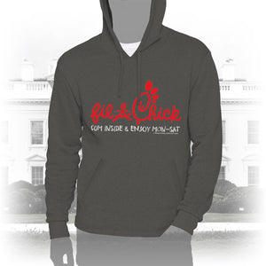 DK87: Fil-A-Chick - Unisex Pullover Hoodie