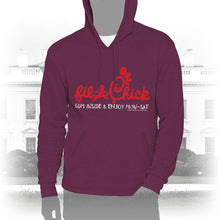 Load image into Gallery viewer, DK87: Fil-A-Chick - Unisex Pullover Hoodie
