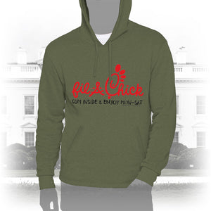 DK87: Fil-A-Chick - Unisex Pullover Hoodie