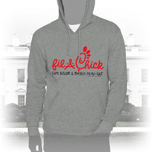 Load image into Gallery viewer, DK87: Fil-A-Chick - Unisex Pullover Hoodie
