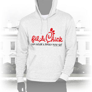 DK87: Fil-A-Chick - Unisex Pullover Hoodie