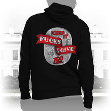 Load image into Gallery viewer, DK100: Zero Fucks To Give (Silver Edition) - Unisex Pullover Hoodie
