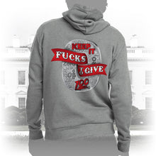 Load image into Gallery viewer, DK100: Zero Fucks To Give (Silver Edition) - Unisex Pullover Hoodie
