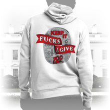 Load image into Gallery viewer, DK100: Zero Fucks To Give (Silver Edition) - Unisex Pullover Hoodie
