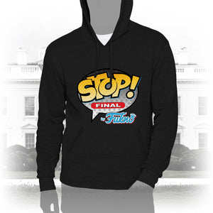 DK103: Stop! by Fukno - Unisex Pullover Hoodie