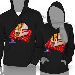 DK40: Taco Supreme - Unisex Pullover Hoodie