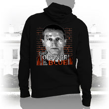 Load image into Gallery viewer, DK79: Orange for the Bad Blue - Unisex Pullover Hoodie
