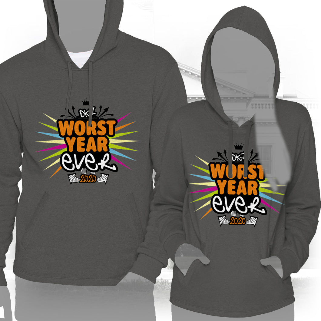 DK44: Worst Year Ever - Unisex Pullover Hoodie