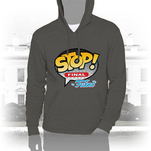 DK103: Stop! by Fukno - Unisex Pullover Hoodie