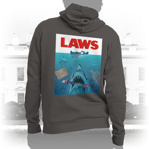 DK101: Break Their Jaws - Unisex Pullover Hoodie