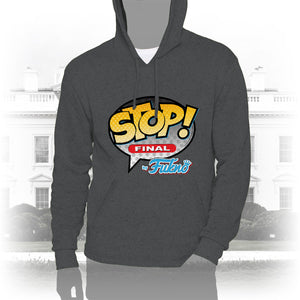 DK103: Stop! by Fukno - Unisex Pullover Hoodie