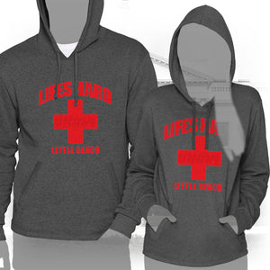 DK42: LIFESHARD - Little Beach - Unisex Pullover Hoodie