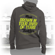 Load image into Gallery viewer, DK90: Please &amp; Thank You (Drown In Your River of Tears) - Unisex Pullover Hoodie
