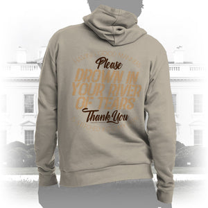 DK90: Please & Thank You (Drown In Your River of Tears) - Unisex Pullover Hoodie