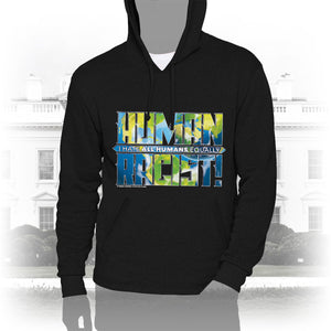 DK99: The Human Racist (Earthly Edition) - Unisex Pullover Hoodie