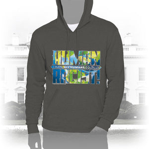 DK99: The Human Racist (Earthly Edition) - Unisex Pullover Hoodie