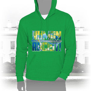 DK99: The Human Racist (Earthly Edition) - Unisex Pullover Hoodie