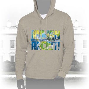 DK99: The Human Racist (Earthly Edition) - Unisex Pullover Hoodie