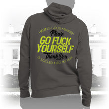 Load image into Gallery viewer, DK90: Please &amp; Thank You (Go Fuck Yourself) - Unisex Pullover Hoodie
