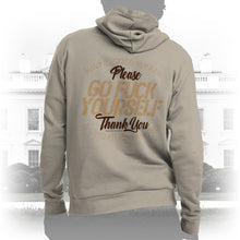 Load image into Gallery viewer, DK90: Please &amp; Thank You (Go Fuck Yourself) - Unisex Pullover Hoodie
