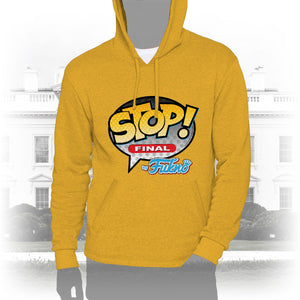 DK103: Stop! by Fukno - Unisex Pullover Hoodie