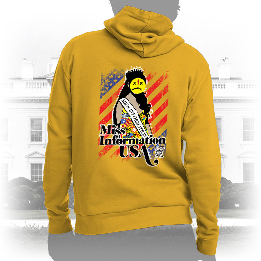 DK60: Miss Information USA - Unisex Pullover Hoodie