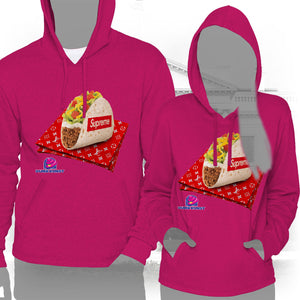 DK40: Taco Supreme - Unisex Pullover Hoodie