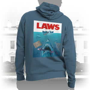 DK101: Break Their Jaws - Unisex Pullover Hoodie