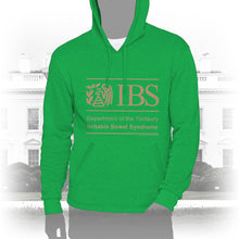 Load image into Gallery viewer, DK71: Dept. of Turdsury&#39;s IBS - Unisex Pullover Hoodie
