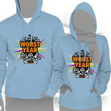 Load image into Gallery viewer, DK44: Worst Year Ever - Unisex Pullover Hoodie
