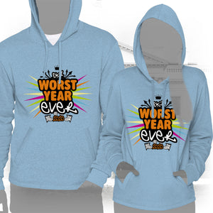 DK44: Worst Year Ever - Unisex Pullover Hoodie