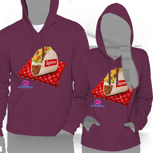 DK40: Taco Supreme - Unisex Pullover Hoodie