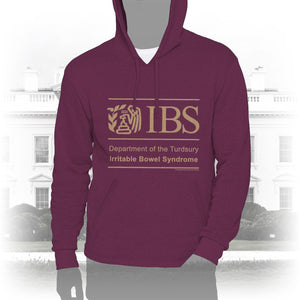 DK71: Dept. of Turdsury's IBS - Unisex Pullover Hoodie