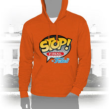 Load image into Gallery viewer, DK103: Stop! by Fukno - Unisex Pullover Hoodie
