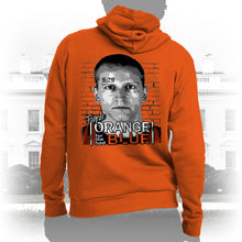 Load image into Gallery viewer, DK79: Orange for the Bad Blue - Unisex Pullover Hoodie
