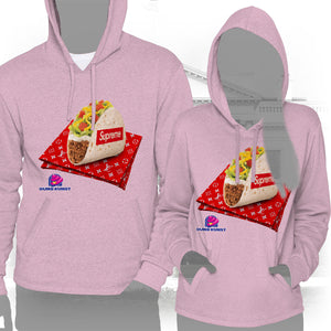 DK40: Taco Supreme - Unisex Pullover Hoodie