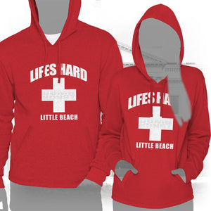 DK42: LIFESHARD - Little Beach - Unisex Pullover Hoodie