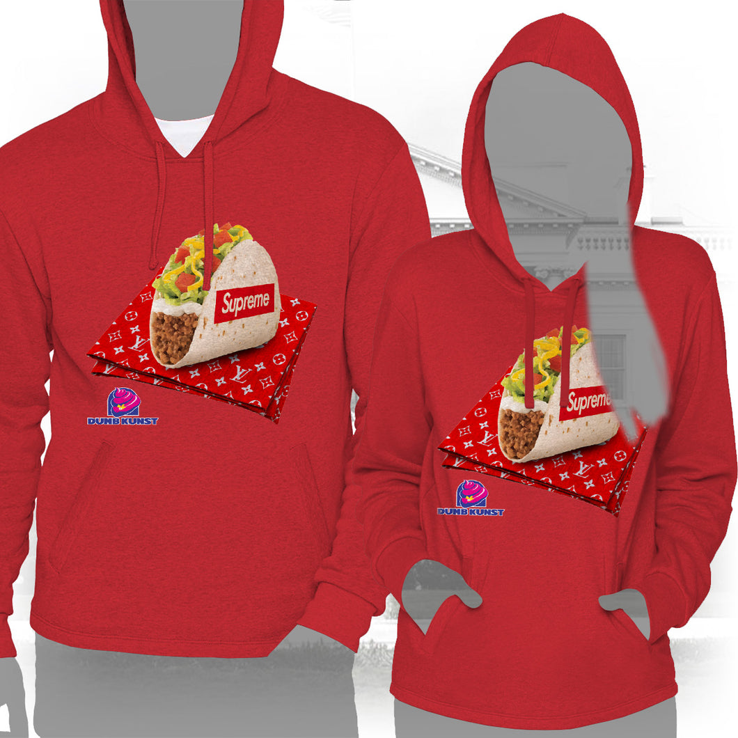 DK40: Taco Supreme - Unisex Pullover Hoodie