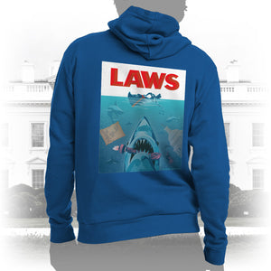 DK101: Break Their Jaws - Unisex Pullover Hoodie