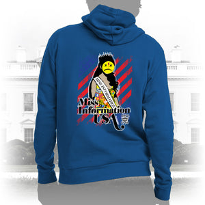 DK60: Miss Information USA - Unisex Pullover Hoodie