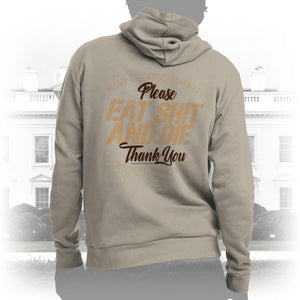 DK90: Please & Thank You (Eat Shit and Die) - Unisex Pullover Hoodie