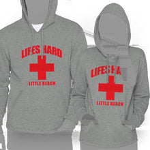 Load image into Gallery viewer, DK42: LIFESHARD - Little Beach - Unisex Pullover Hoodie
