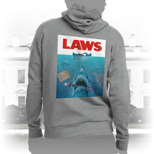 DK101: Break Their Jaws - Unisex Pullover Hoodie