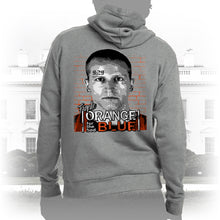 Load image into Gallery viewer, DK79: Orange for the Bad Blue - Unisex Pullover Hoodie
