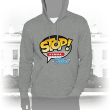 Load image into Gallery viewer, DK103: Stop! by Fukno - Unisex Pullover Hoodie
