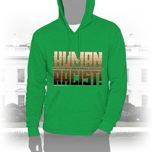 DK99: The Human Racist (Tonal Edition) - Unisex Pullover Hoodie